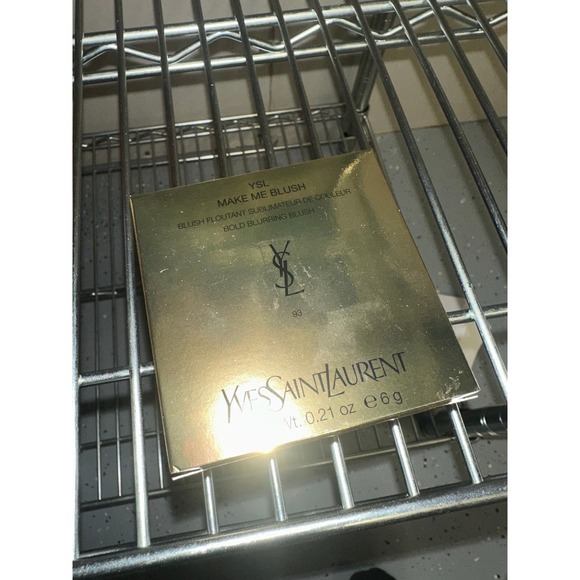 YSL MAKE ME BLUSH 24H BLURRING POWDER BLUSH 93 RESTLESS ROSE. F2-9 - Picture 2 of 3